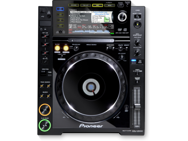 Pioneer CDJ-2000NXS