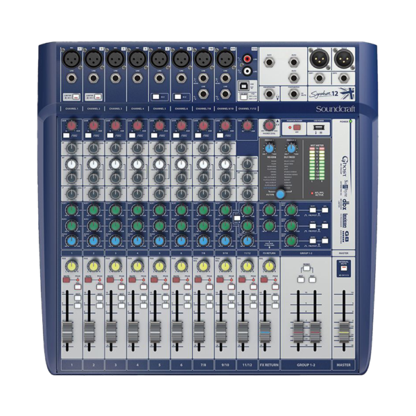 Soundcraft Signature  12